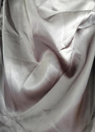 Шовкова блуза сшита на замовлення  розмір s - m5 фото