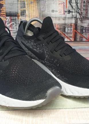 Мужские кроссовки для бега nike epic react flyknit2 фото