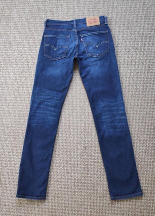 Levi's 511 джинсы slim fit оригинал (w31 l34)2 фото