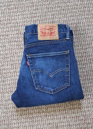 Levi's 511 джинсы slim fit оригинал (w31 l34)3 фото