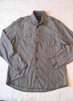 Чоловіча сорочка від angelo litrico р. l(41/42),коттон