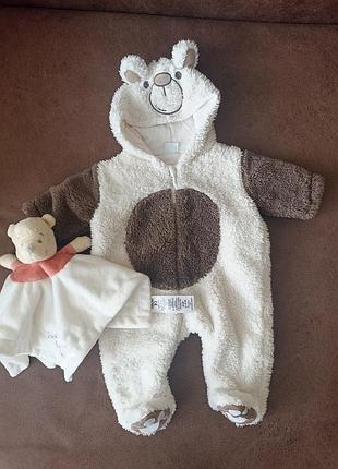 Плюшевий чоловічок smile