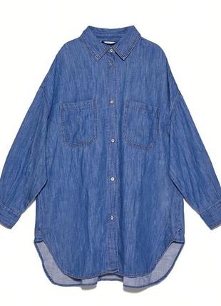 Вільна сорочка/оверсайз zara