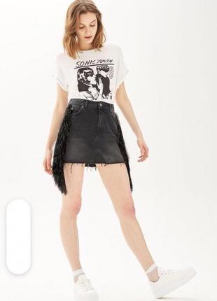 Спідниця джинсова