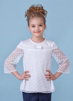 Блуза для девочки zironka рост 116,  зиронька