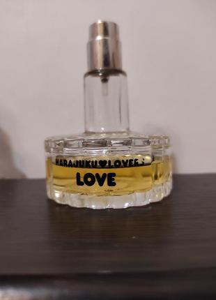Harajuku lovers love perfume.
