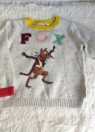 Твидовый свитр, теплая кофта