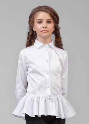Блуза для девочки zironka рост 122, 128, 134