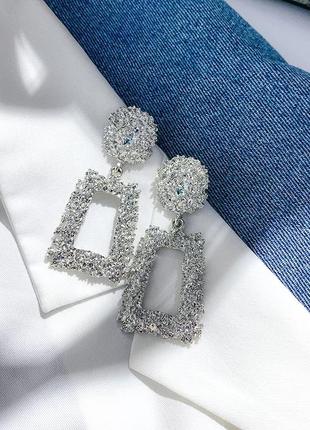 Сережки серьги