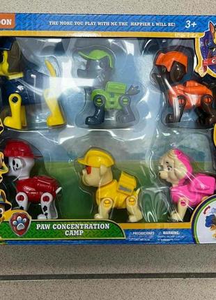 Іграшковий набір щенячий патруль paw patrol