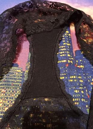 Трусики трусы женские стринги бикини танга бразилианы чорные кружевные ажурные m&s4 фото