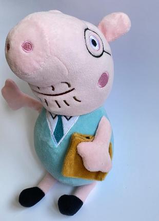 Велика м'які іграшки peppa pig тато свин