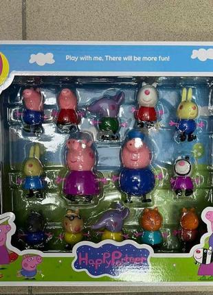 Іграшковий набір свинка пеппа peppa pig