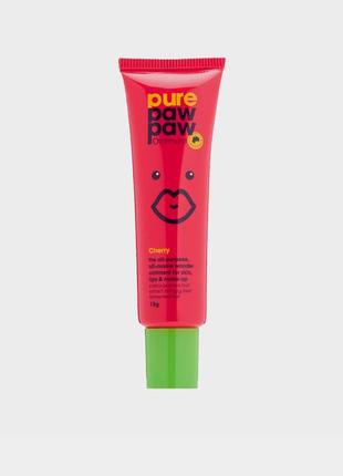 Відновлюючий бальзам для губ pure paw paw cherry 15 g