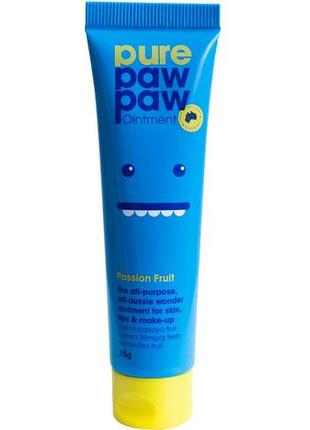 Відновлюючий бальзам для губ pure paw paw passionfruit 25 g1 фото