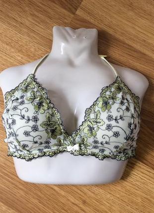 Легкий мереживний бюстик 85/в