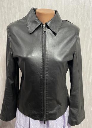 Шкіряна  куртка arma