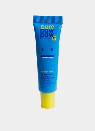 Відновлюючий бальзам для губ pure paw paw passionfruit  15 g