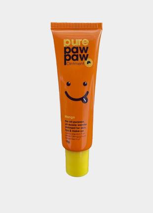 Відновлюючий бальзам для губ pure paw paw mango 15 g1 фото