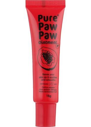 Відновлюючий бальзам для губ pure paw paw original 15 g1 фото