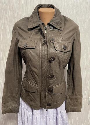Шкіряна куртка john rocha