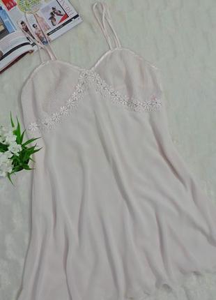 Бледно-розовый пеньюар m&amp;s, р-р u912/eur40/m