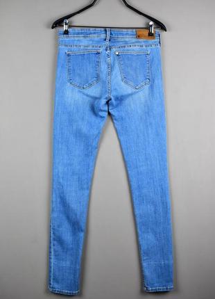 Н&м блакитні джинси скіні4 фото