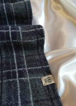 Теплий шарф, складається з 80%шерсті меріноса #roeckl3 фото