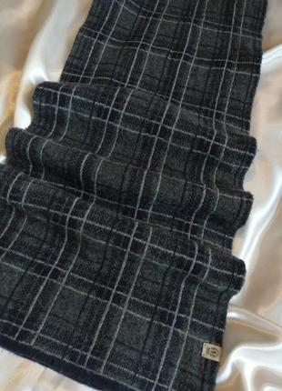 Теплий шарф, складається з 80%шерсті меріноса #roeckl