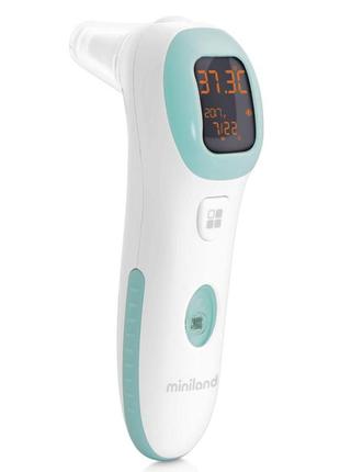 Термометр голосовой miniland thermo talk (89068)