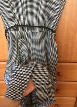 Платье гусиная лапка 3