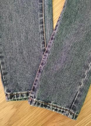 Мом джинсы/mom jeans4 фото