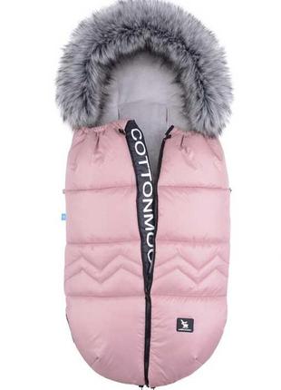 Зимовий конверт cottonmoose north moose pink