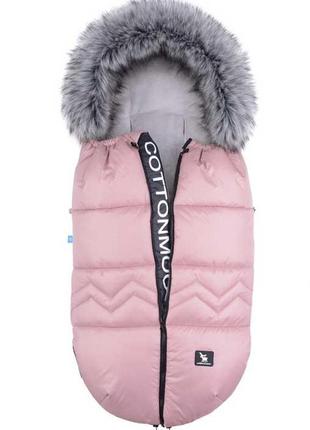 Зимний конверт cottonmoose north moose pink