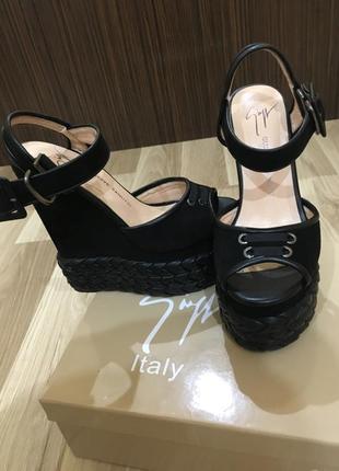 Босоніжки zanotti2 фото