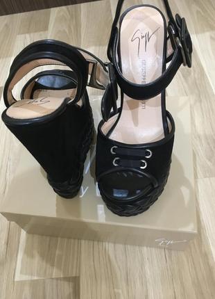 Босоніжки zanotti3 фото