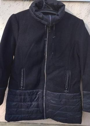 Куртка пальто женское, размер 46, фирма c&a1 фото