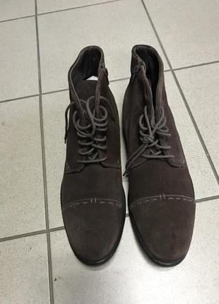 Ботинки кожаные bugatti