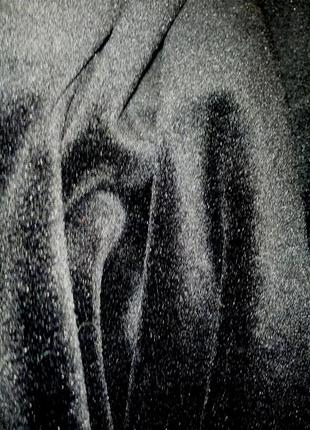 Красива чорна еластична оксамитова спідниця,44-46разм.,піт-29-46см4 фото