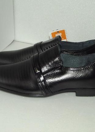 Новые кожаные туфли, р.33 - 361 фото