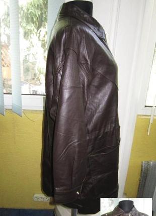 Оригинальная женская кожаная куртка vera pelle. италия. лот 2112 фото