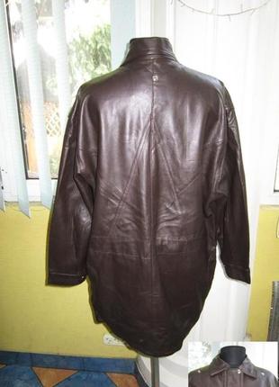 Оригинальная женская кожаная куртка vera pelle. италия. лот 2114 фото