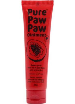 Відновлюючий бальзам для губ pure paw paw original 25 g