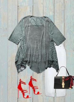 Красивая итальянская блузочка