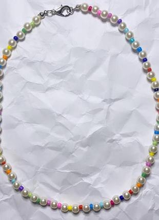 Різнокольоровий чокер