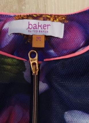 Яркий,слитный комбинезон,ромпер baker 4-5лет 5
