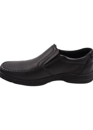 Туфли мужские konors черные натуральная кожа2 фото