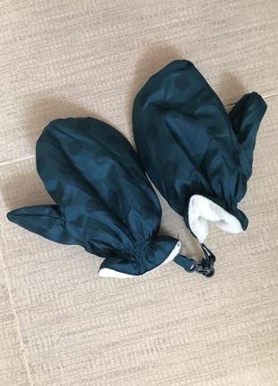 Тепленькі рукавички на флісі. німеччина.