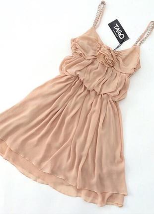 Ніжна шифонова сукня