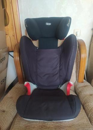 Автокрісло britax romer kid ii2 фото